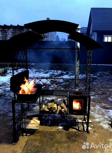 Мангал от производителя
