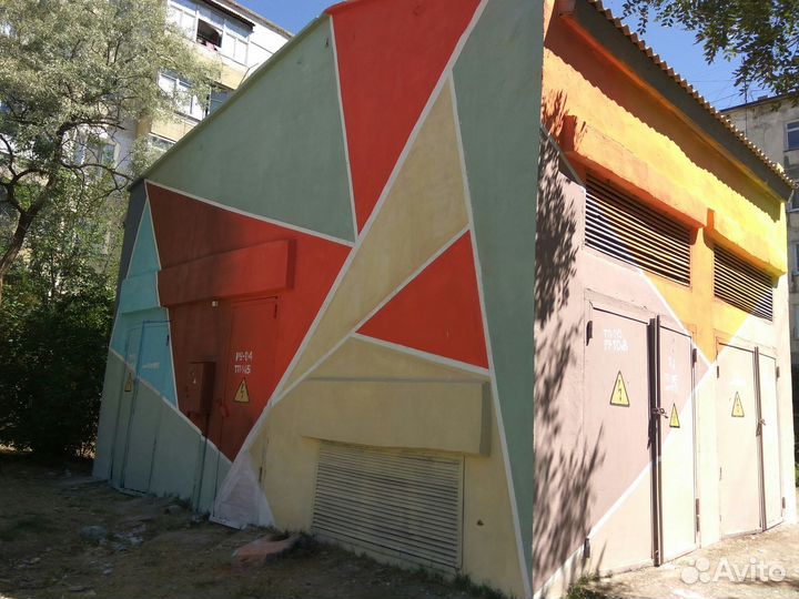 Граффити оформление