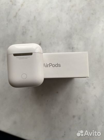 Наушники apple airpods 2 оригинал б/у