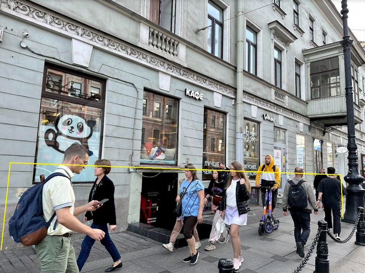 185м² суперпроходное м.Площадь Восстания