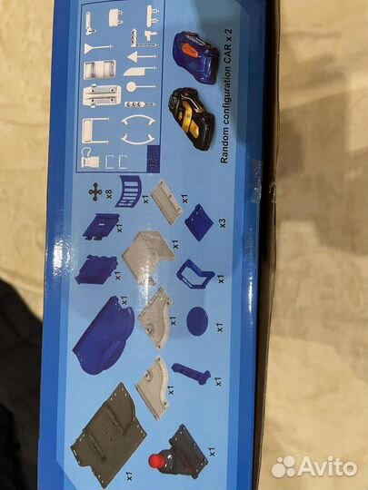 Городская Автопарковка + 2 машинки Хот Вилс