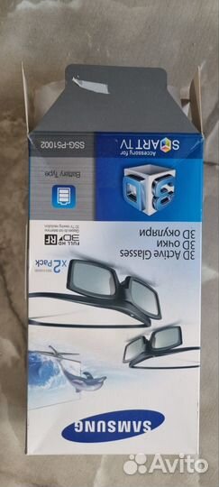 3d очки samsung