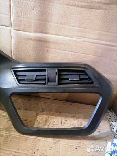 Накладка торпедо lifan X50