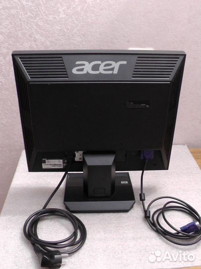 Монитор 17 дюймов LCD