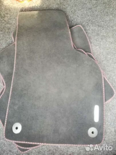 Ворсовые ковры vw jetta 6