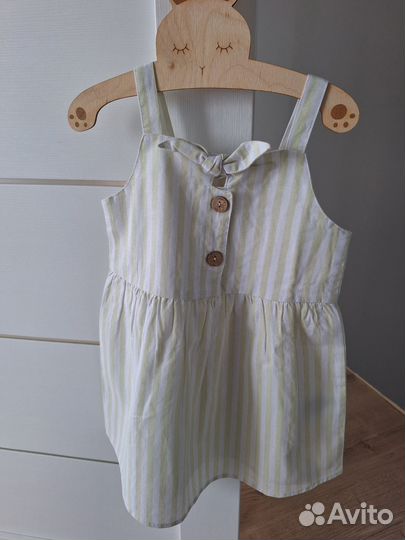Платье сарафан на девочку 92 новое
