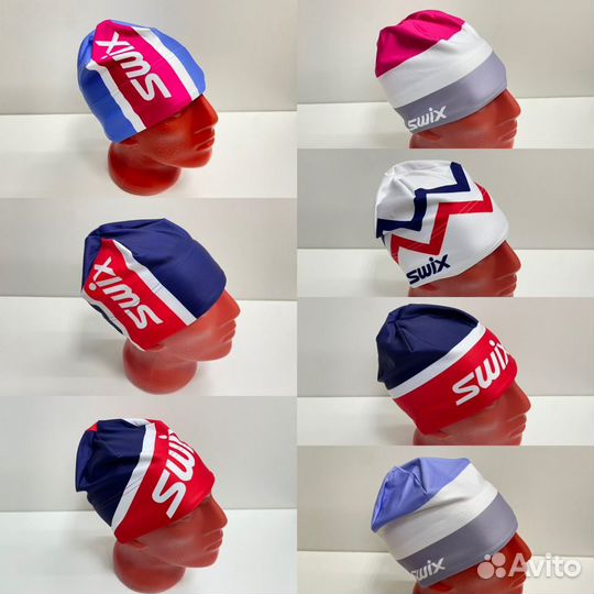 Шапка баф повязка Swix комплект