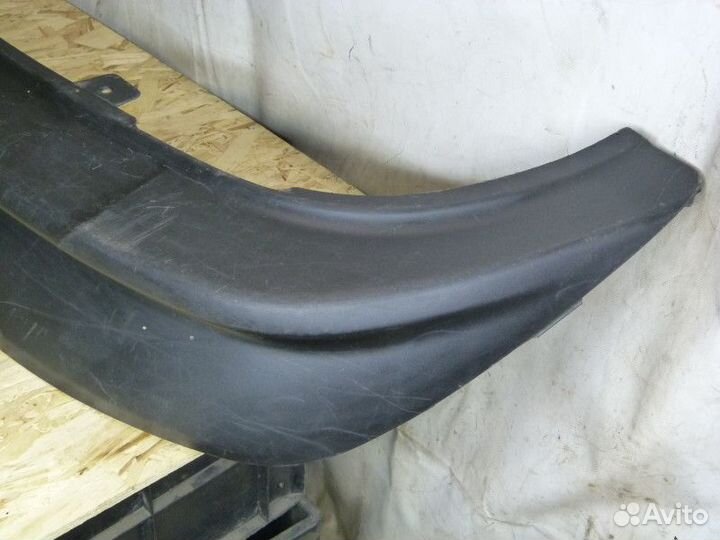 Юбка заднего бампера Kia RIO 2011-2017 (седан посл