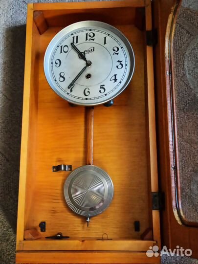 Часы настенные без боя очз