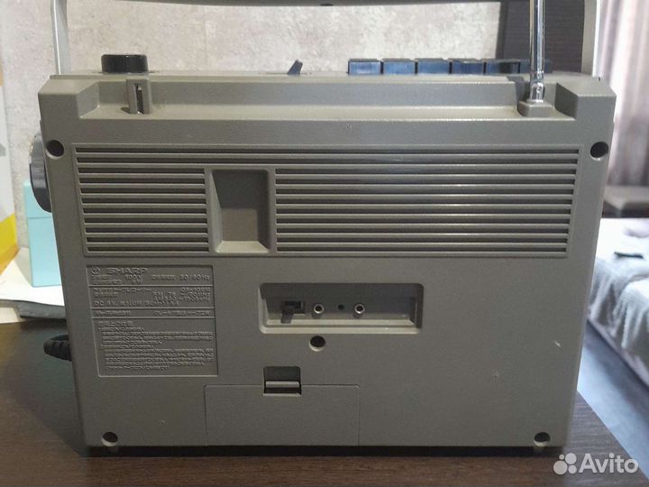 Магнитола sharp qf-108m