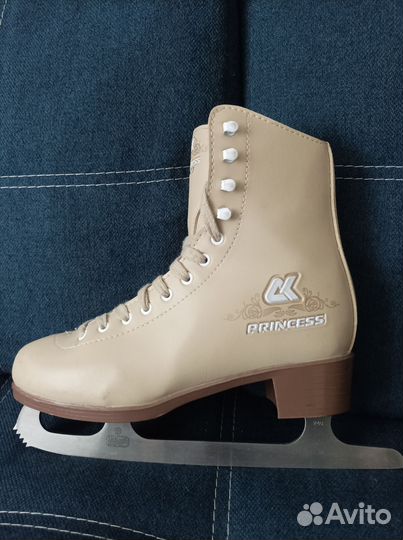 Коньки фигурные princess 38 размер