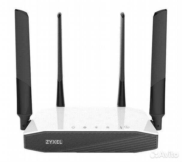 Wi-Fi роутер Zyxel NBG6604, белый