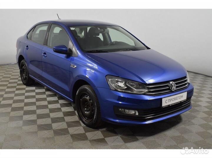 Volkswagen Polo 1.6 AT, 2019, 88 232 км