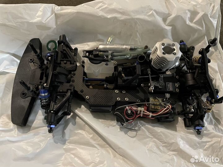 Радиоуправляемая модель Kyosho fw05-rr 1/10