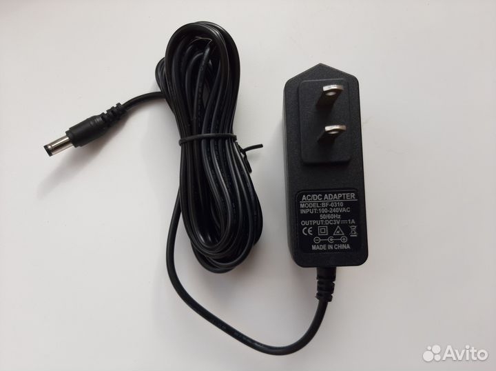 Блок питания, 3В, 1А