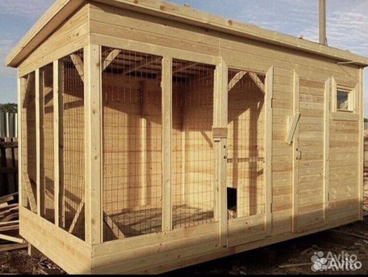 Курятник для кур несушек и бройлеров 5-10-20-50 шт
