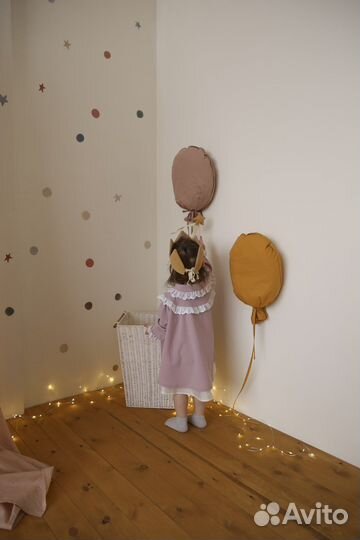 Корона текстильная для праздника