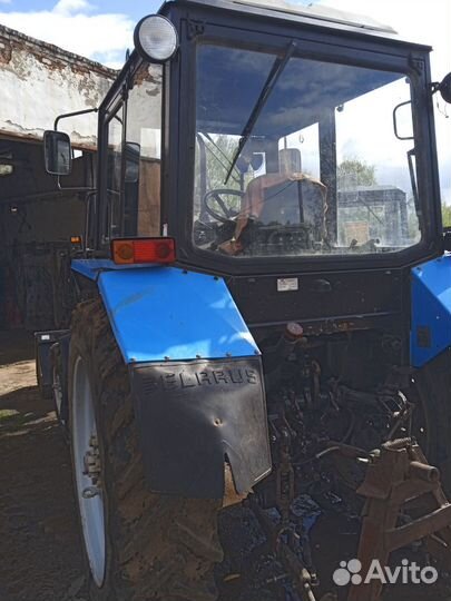 Мини-трактор МТЗ (Беларус) 082, 2014