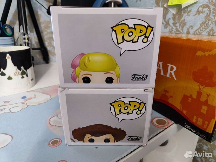 Funko POP Woody and Bo Peep (Toy Story)