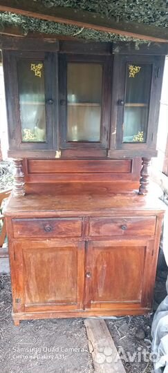 Буфет старинный СССР