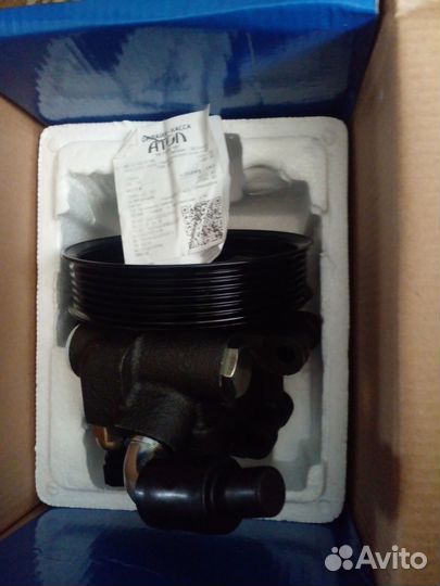 Насос гидроусилителя руля ford focus 1