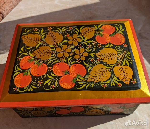 Шкатулка ручная роспись