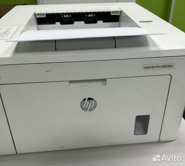 Лазерный сетевой принтер HP LaserJet Pro M203dn