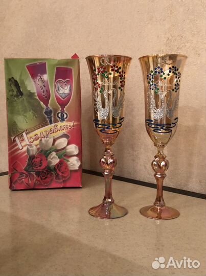 Фужеры Свадебные