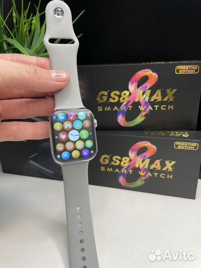 Смарт-часы GS8 max