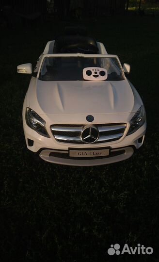 Детский электромобиль mercedes-Benz CLA-Class