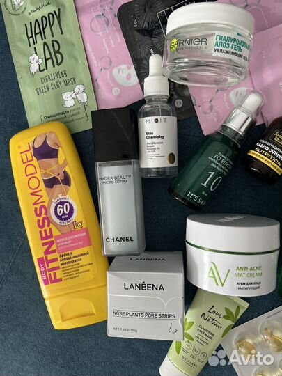 Набор уходовой косметики пакетом