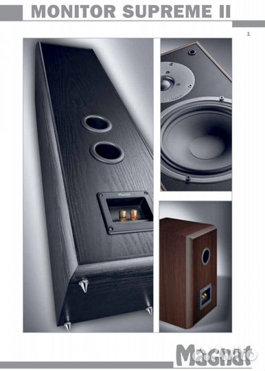 Акустика Magnat MS 802 (комплект-2 шт)
