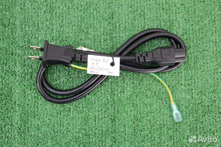 Силовые (сетевые) кабели Type A-C5