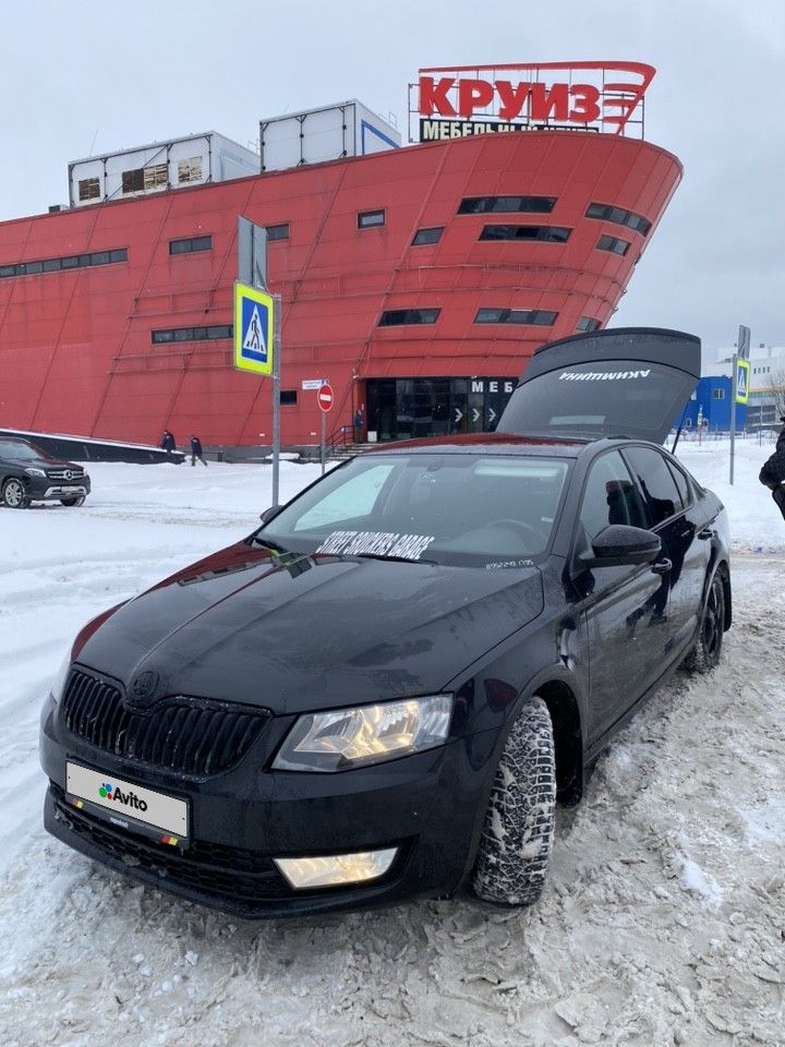 Skoda Octavia: фото владельца