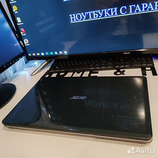 Ноутбук I5-boost SSD256GB/1000GB RAM 8GB Игры
