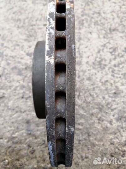 Диск Тормозной Передний Мерседес GLK X204 пара