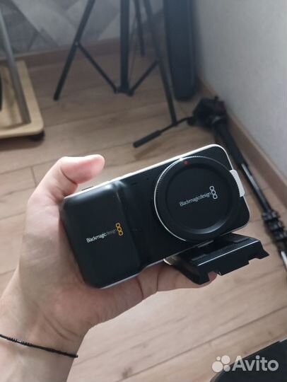 Blackmagic pocket cinema camera