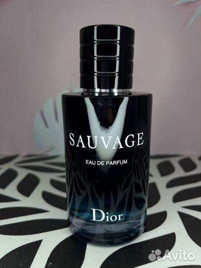 Парфюм мужской Dior Sauvage 100ml (Euro качество)