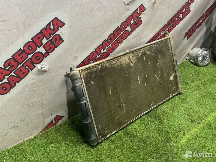 Радиатор охлаждения шевроле нива