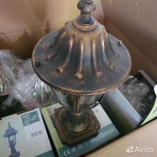 Светильник уличный садовый