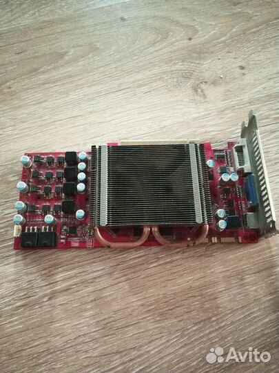 Видеокарта gtx250 1gb