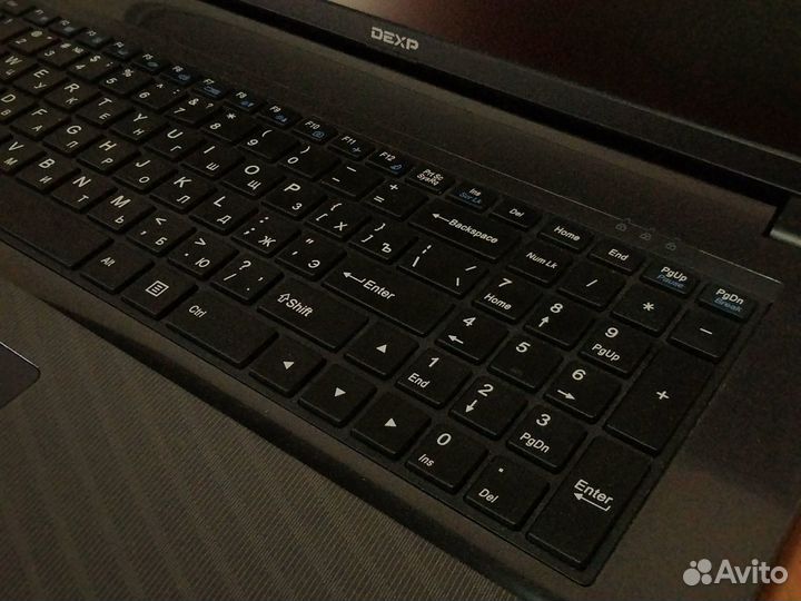 Ноутбук Dexp для игр/Core i5 + Nvidia GTX850M/12GB