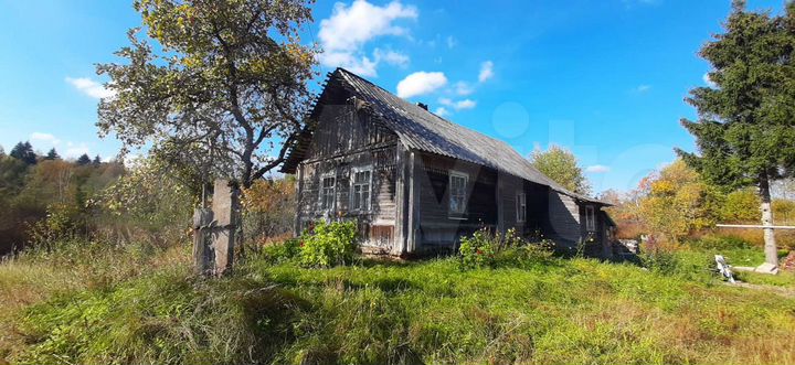 Дом 35 м² на участке 30 сот.