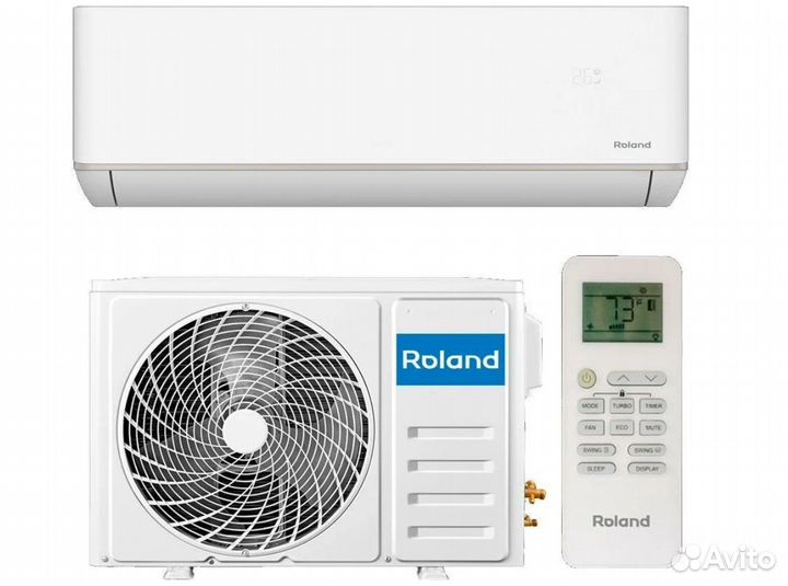 Кондиционер Roland RDI-WZ09HSS