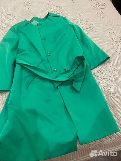 Плащ тренч женский 46 48 бу