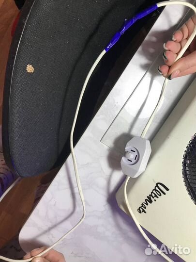 Пылесос для маникюра max