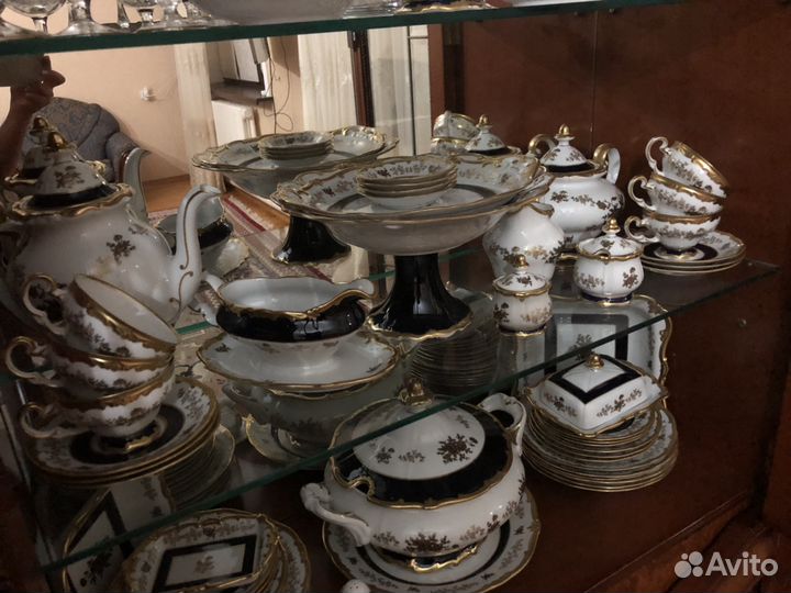 Сервиз Анна Амалия,немецкий,чайно-столовый