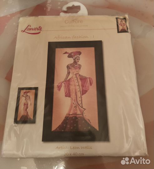 Наборы для вышивания крестом Lanarte