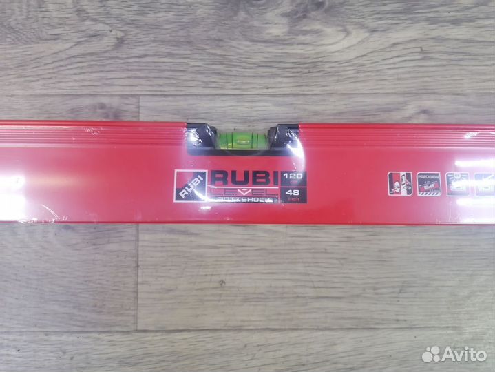 Уровень rubi 76935 120 мм