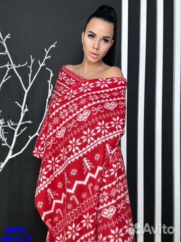 Плед флисовый